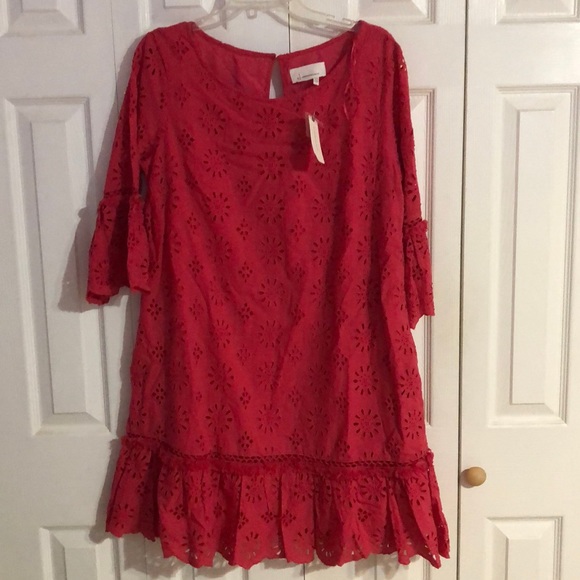 NWT Anthropologie Dani Lace Tunic - Picture 5 of 7